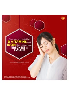 gsk Stresstabs Multivitamins + Iron Tablets, Anti-Stress Vitamin Formula Enriched with Essential Vitamins and Minerals, 30 Tablets.  - Image 5