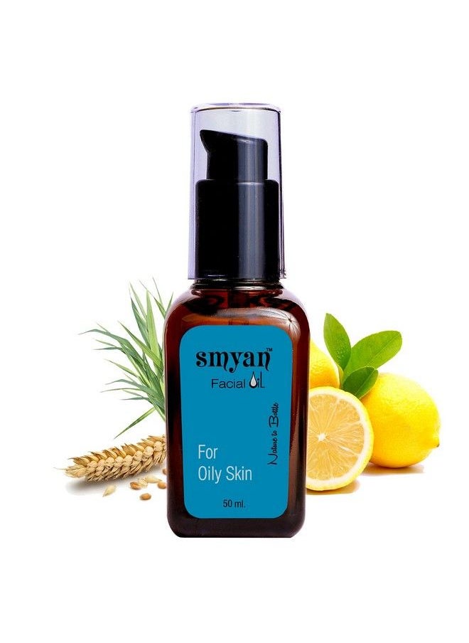 Smyan - Facial Oilinface Serum With Face Oil For Oily Skin Youthful Nourishes And Glowing Skin Boosts Collagen & Elasticity With Anti Aging Properties 50Ml - Image 1