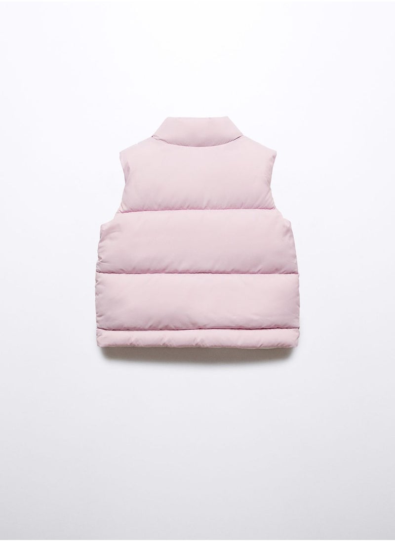MANGO - Kids Puffer Down Jacket - Image 1