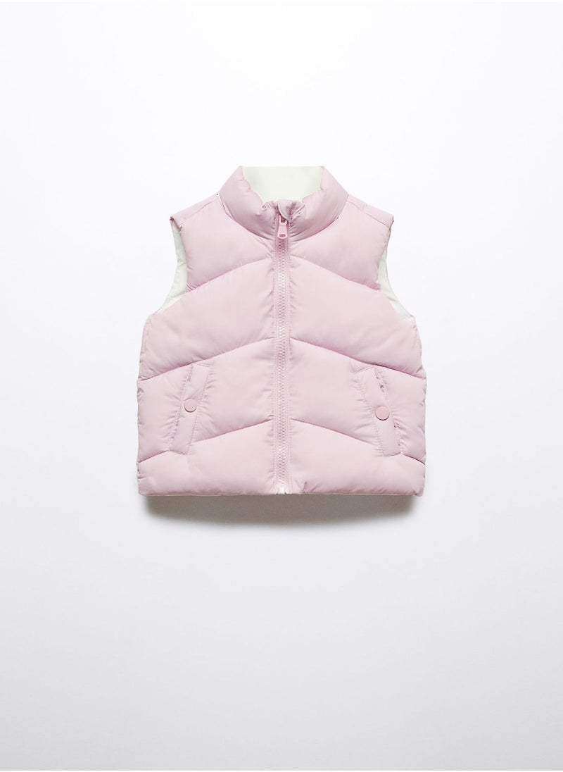 MANGO - Kids Puffer Down Jacket - Image 1