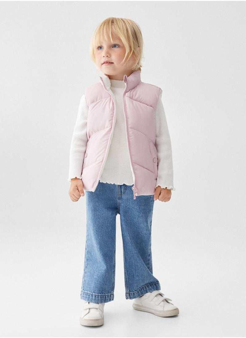 MANGO - Kids Puffer Down Jacket - Image 1