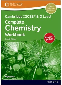 Cambridge Complete Chemistry For Igcse & O Level, 4E: Workbook (Revised) 
