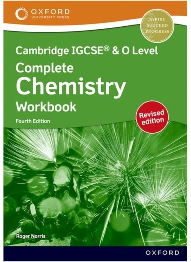 null - Cambridge Complete Chemistry For Igcse & O Level, 4E: Workbook (Revised) - Image 1