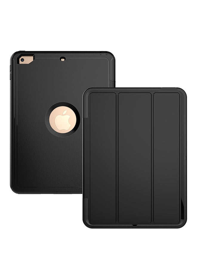 NIBEMINENT Protective Case Cover For Apple iPad (2017) 9.7-inch Black - Image 1