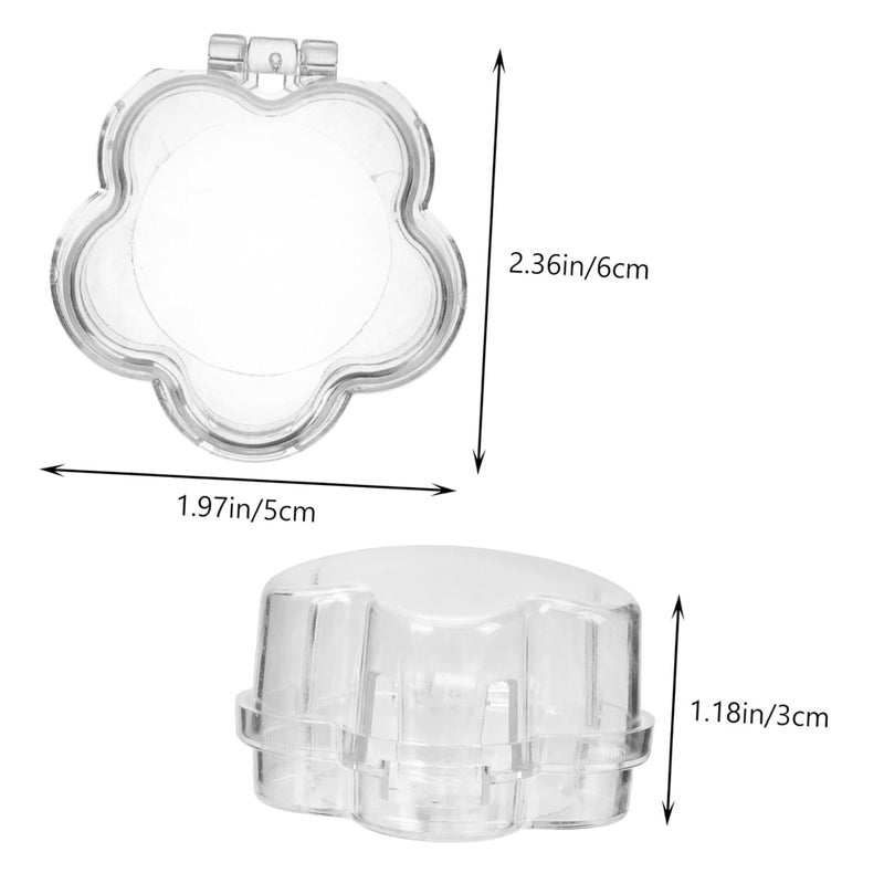 4pcs Transparent Gas Stove Knob Covers Childproof Safety Protection for Oven and Stove Knobs Heat Resistant Replacement for Home Kitchen - Image 2