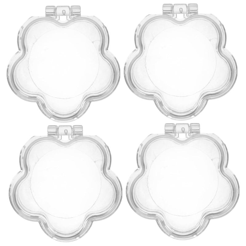 4pcs Transparent Gas Stove Knob Covers Childproof Safety Protection for Oven and Stove Knobs Heat Resistant Replacement for Home Kitchen - Image 1