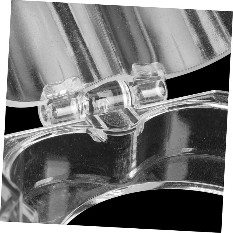 4pcs Transparent Gas Stove Knob Covers Childproof Safety Protection for Oven and Stove Knobs Heat Resistant Replacement for Home Kitchen - Image 5