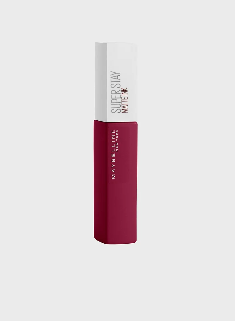MAYBELLINE NEW YORK Superstay Matte Ink Matte Liquid Lipstick - Founder 115