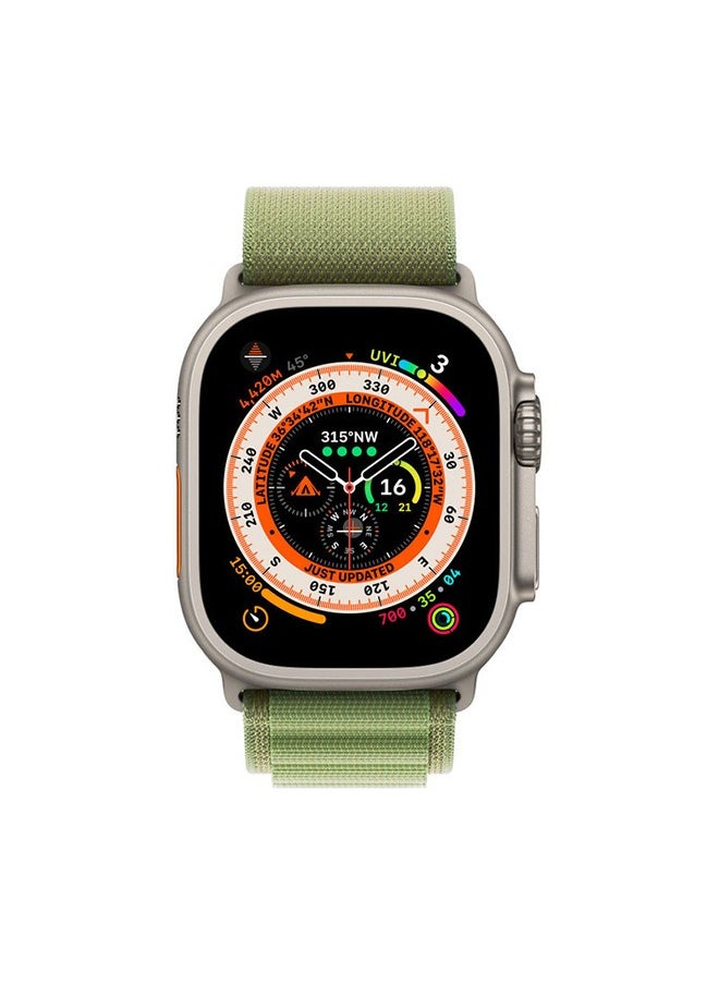 Generic - Apple Watch Alpine Loop Band 49mm/45mm/44mm Nylon Woven Sport Strap Compatible with iWatch Series 8/Ultra/7/SE/6/5/4/3/2/1 - Image 1