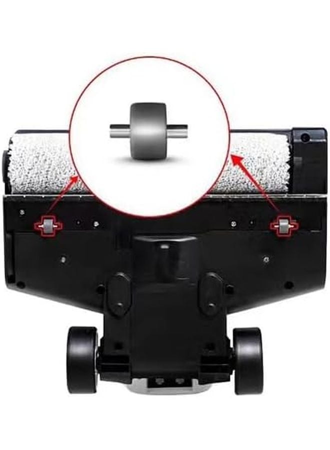عجلات استبدال مكنسة تينيكو إس 5 إس 6 إس 7 سلسلة الرطبة والجافة - Image 4