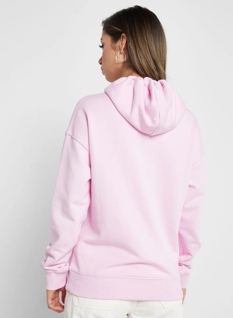 TOMMY JEANS Logo Knitted Hoodie