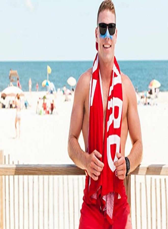 LIFEGUARD Officially Licensed Beach Towel Large Lightweight - Ideal for Beach, Pool, Outdoors and Camping - Image 2