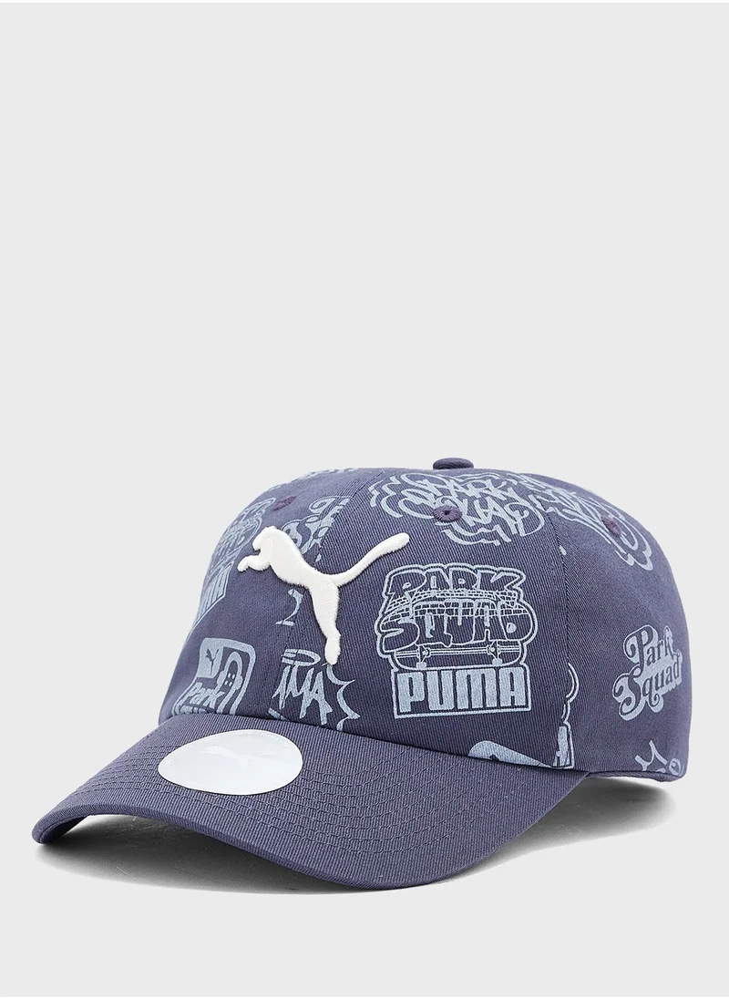 PUMA Kids Essential Cat Logo Cap