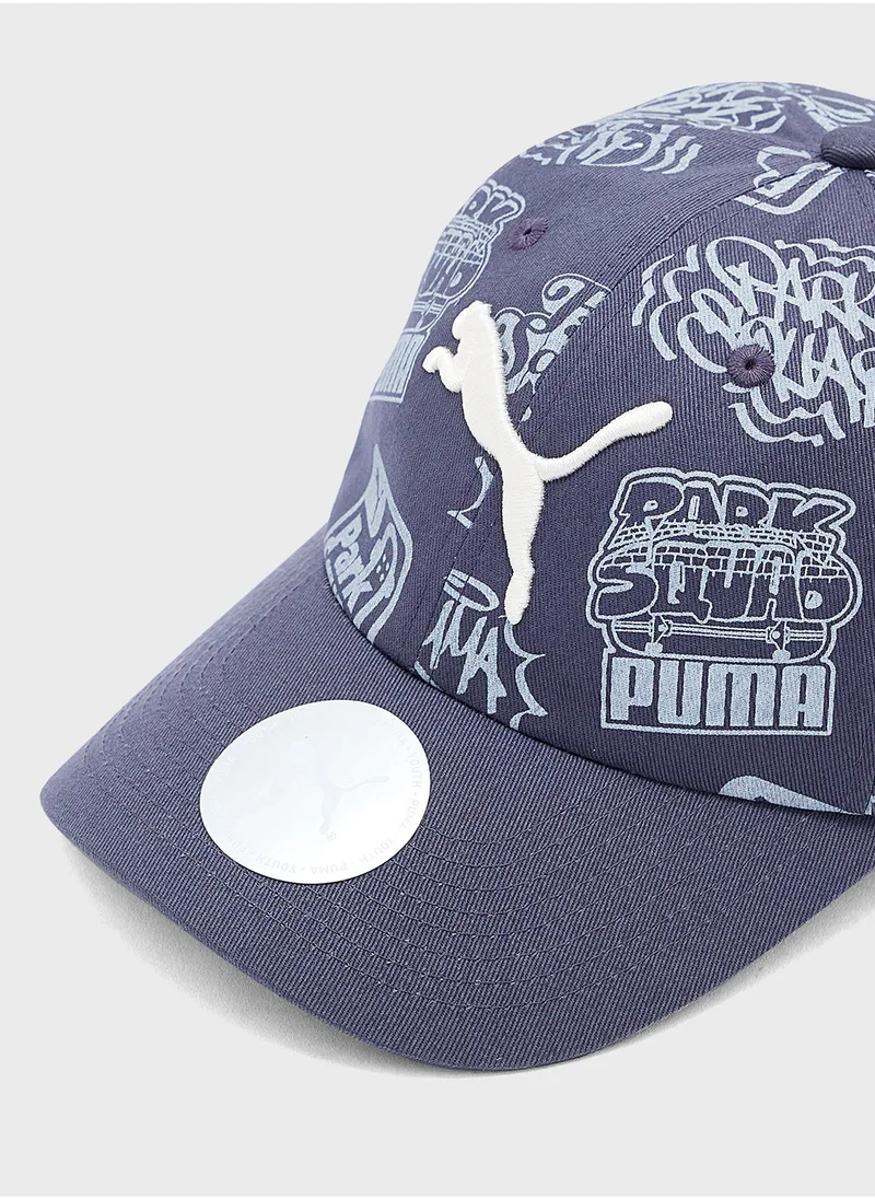 PUMA Kids Essential Cat Logo Cap