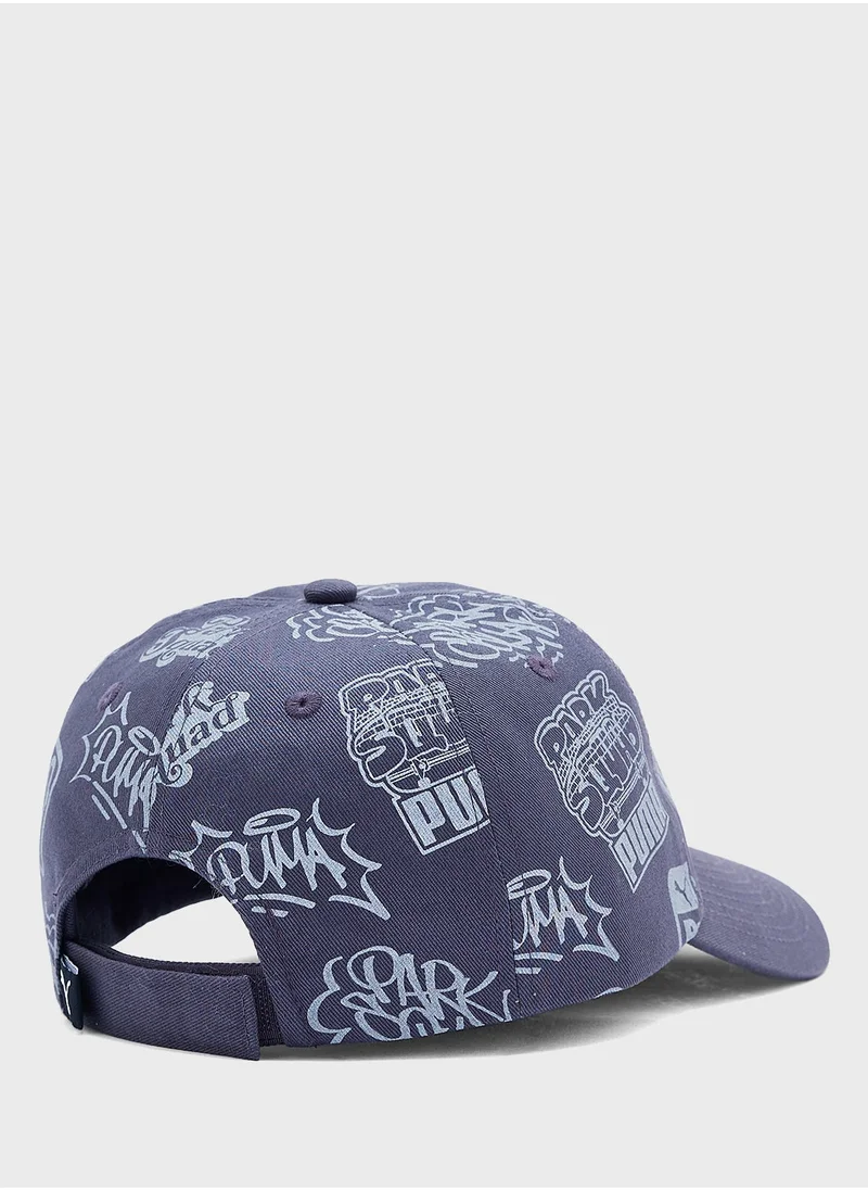 PUMA Kids Essential Cat Logo Cap
