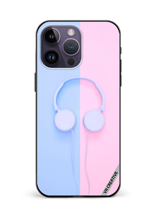 VR CREATIVE Protective Case Cover For Apple iPhone 15 Pro Max Music Design Multicolour - Image 1