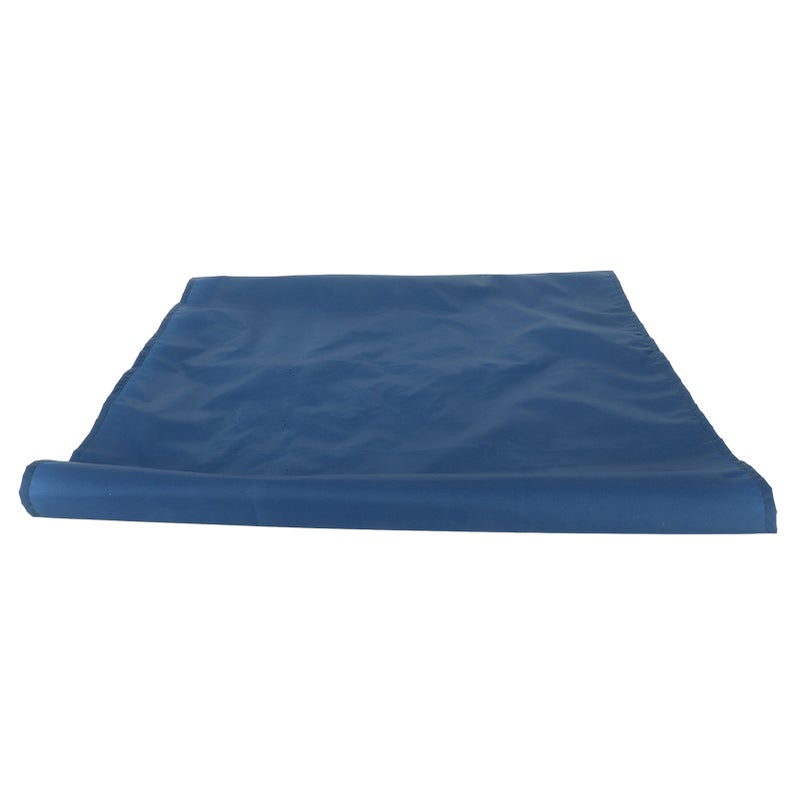 Patient Transfer Mat 45x45CM Dark Blue Lightweight Waterproof Breathable Nylon Fabric - Reduce Nursing Staff Back Burden Body Lifting Mat for Elderly Weak or Poor Mobility People Care - Image 3
