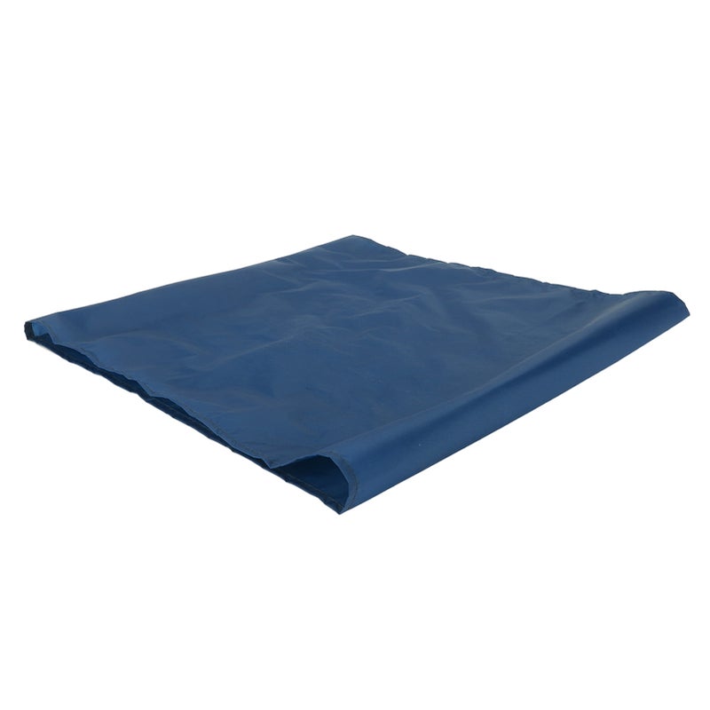 Patient Transfer Mat 45x45CM Dark Blue Lightweight Waterproof Breathable Nylon Fabric - Reduce Nursing Staff Back Burden Body Lifting Mat for Elderly Weak or Poor Mobility People Care - Image 2