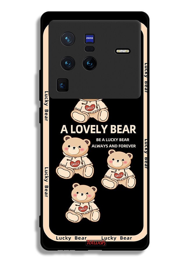 Tolwak Vivo X80 Pro Protective Case Cover A Lovely Bear - Image 2