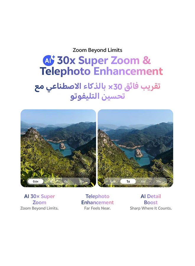 vivo V70 FE 5G AI Dual SIM Titanium Silver 8GB 256GB With Exclusive Gifts: TWS Pro 90W Charger, Protective Cover, 4-year free battery replacement And 24 Months Warranty + 1 Year Screen Replacement - Middle East Version - Image 5