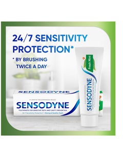 Sensodyne Fresh Mint Sensitive Toothpaste, ADA Accepted Toothpaste for Cavity Prevention and Sensitive Teeth Treatment - 4 Ounces (Pack of 2) - pzsku/ZA325DF95F05F7F269F08Z/45/_/1715168752/d59f01bd-5176-4dc5-ae86-9c1d9b5a18f9