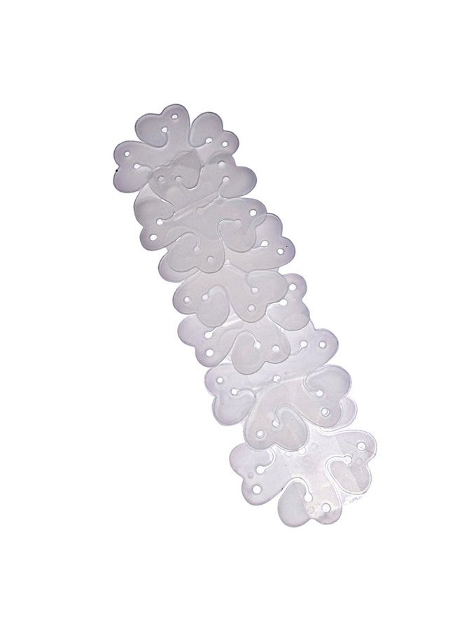 مشابك زهور البالونات من DUL DUL، 6 قطع للزينة، مشابك بالونات على شكل زهرة، حاملات مشابك بالونات على شكل زهرة قابلة لإعادة الاستخدام (عبوة من 6 قطع، مشبك زهرة البالون)