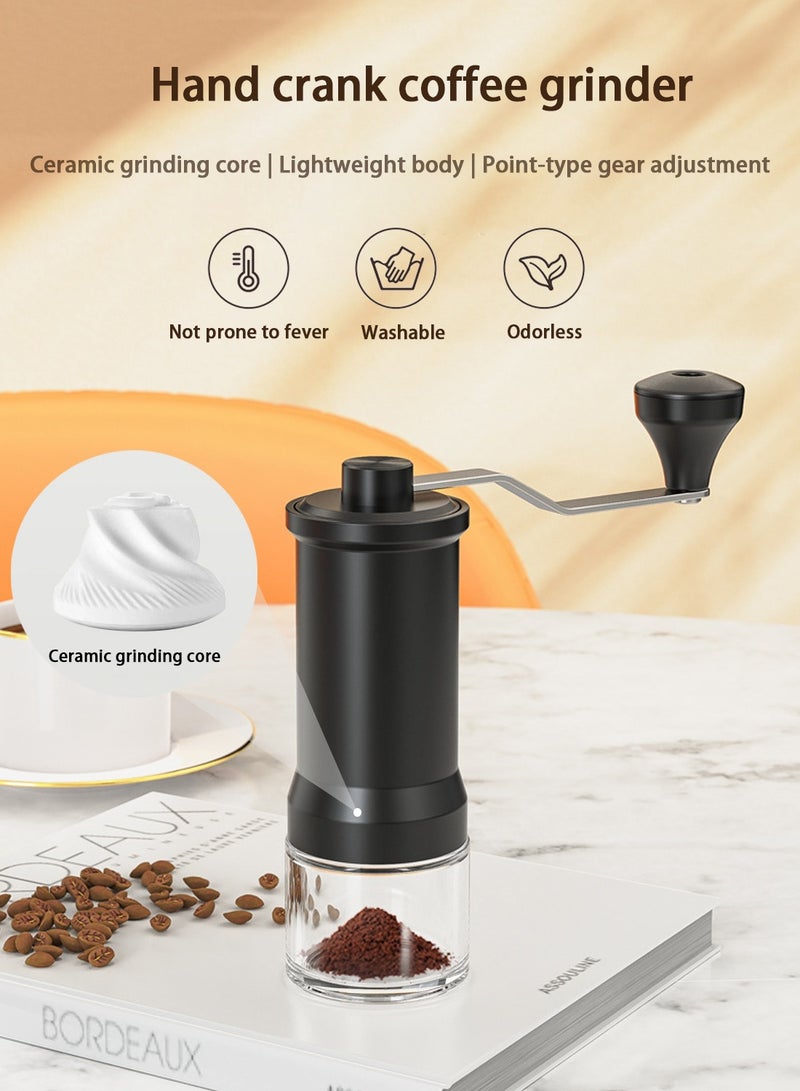 شويوين طقم ماكينة تحضير القهوة V60 مقاس 02، طقم تحضير بالتنقيط 5 قطع، يحتوي على قطع لتقطير وتصفية القهوة، مجموعة أدوات احترافية لصب القهوة يدويًا متخصصة باريستا 5 في 1 - Image 3