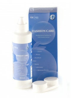 Multi-purpose lens solution to protect soft contact lenses