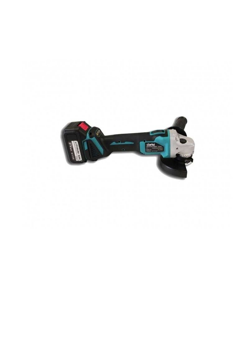 Clarke Cordless Angle Grinder 115mm - Image 2