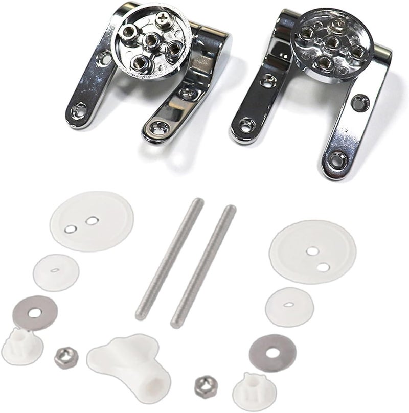 Toilet Hinges Modern Contemporary Noise Reductions Slow Simple Install Slow - Image 3