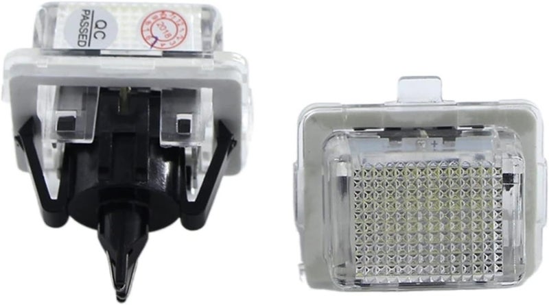 DEMULAX 2pcs License Plate Lights Bulb CANbus - Image 1
