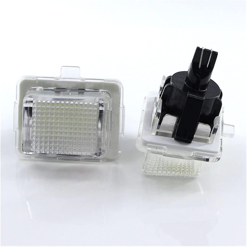DEMULAX 2pcs License Plate Lights Bulb CANbus - Image 2
