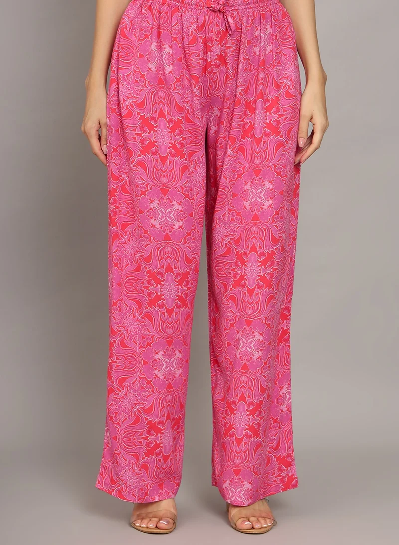 Alaya Printed Rayon Co-Ord Set for Women-AL4000