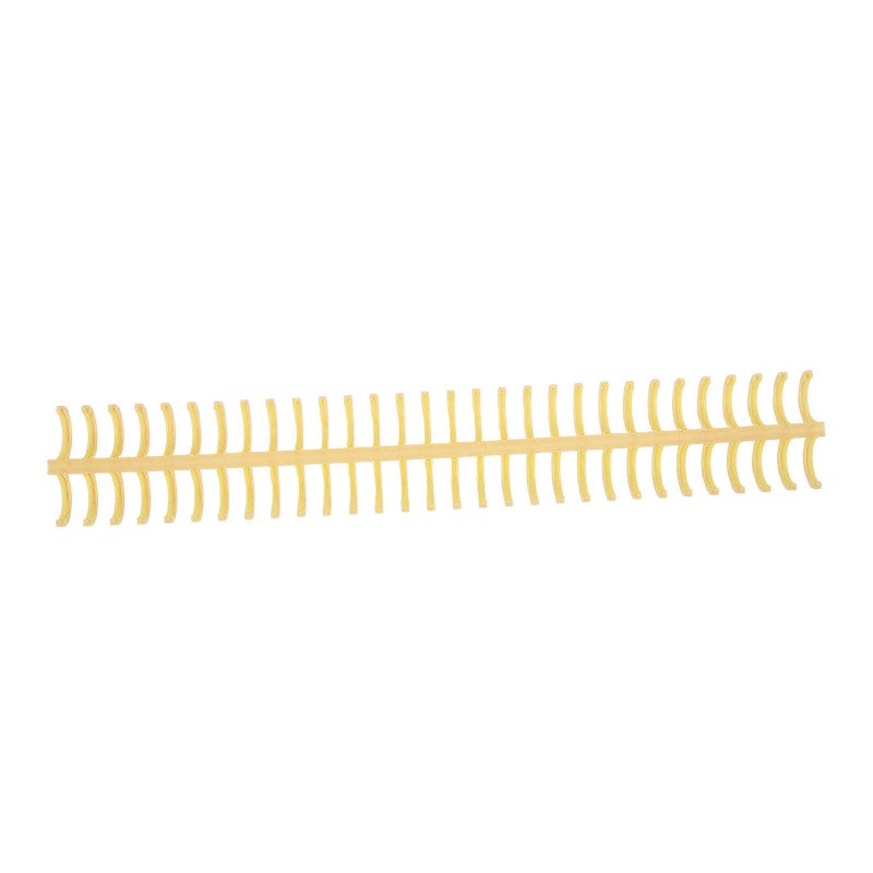 Spiral Binding Coil 16mm Inner Diameter Holds 130 Sheets - Premium Plastic Durable Binding Spine - 10-Pack Yellow for Office Classroom Library - Image 4