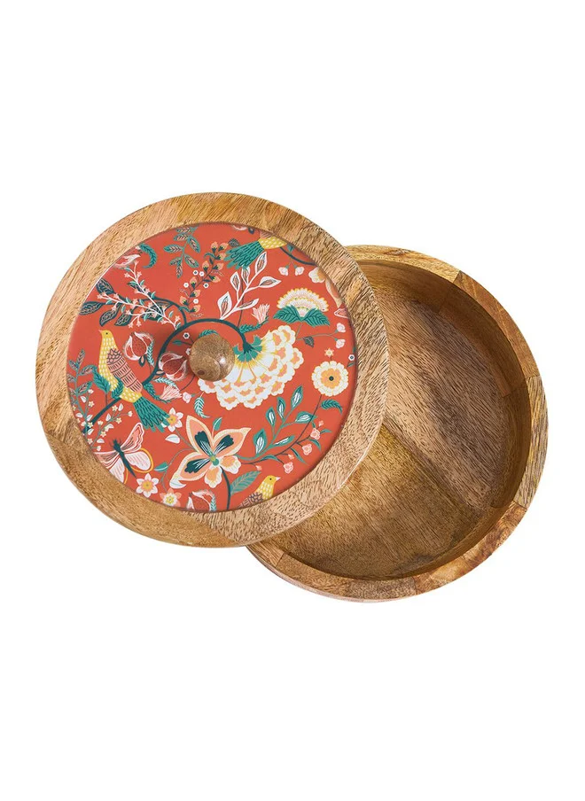 Chumbak  Bahaar Wooden Storage Box  | Best Price UAE