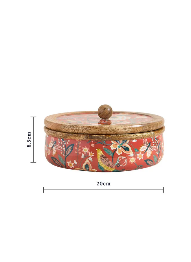 Chumbak  Bahaar Wooden Storage Box  | Best Price UAE