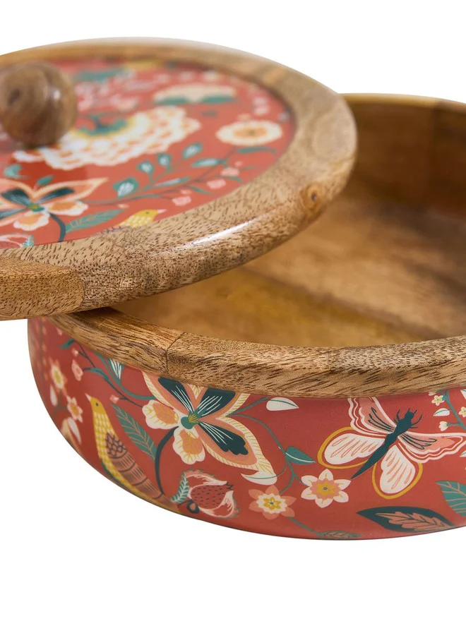 Chumbak  Bahaar Wooden Storage Box  | Best Price UAE