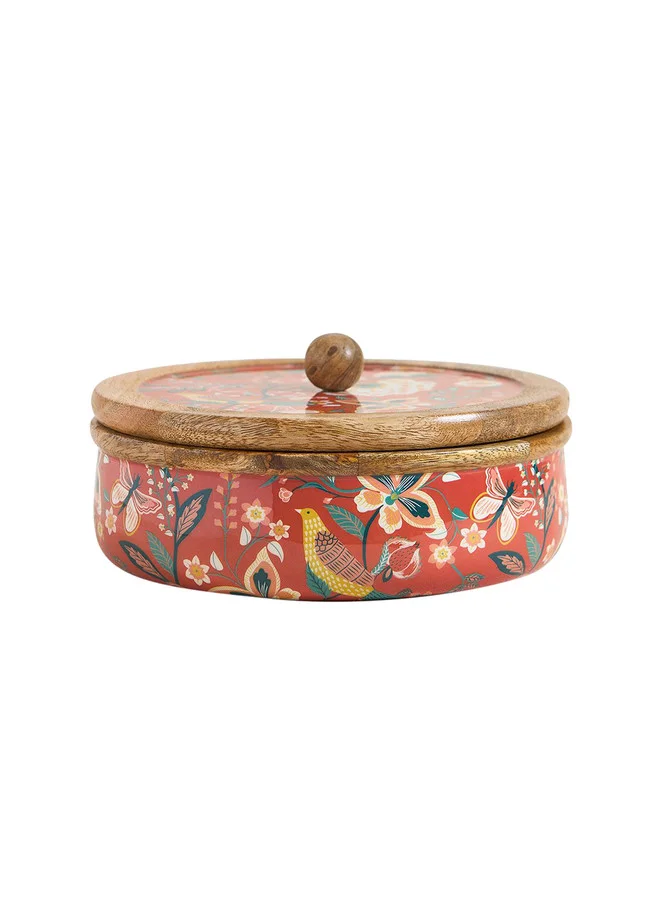 Chumbak Bahaar Wooden Storage Box