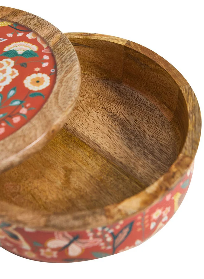 Chumbak  Bahaar Wooden Storage Box  | Best Price UAE