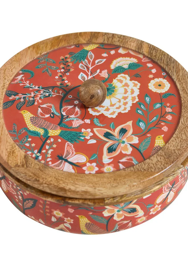 Chumbak  Bahaar Wooden Storage Box  | Best Price UAE