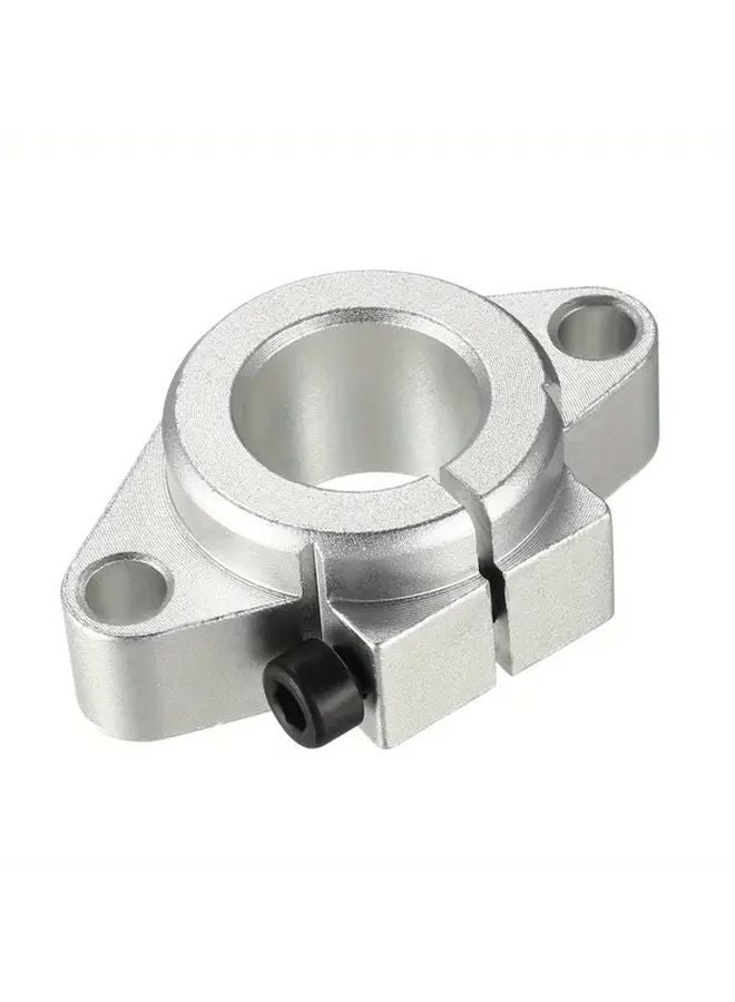 4 قطع دعامة عمود خطي من الألومنيوم 30 ملم لقضبان السكك الحديدية الخطية لتوجيه الحركة الخطية لطابعات CNC ثلاثية الأبعاد - Image 4