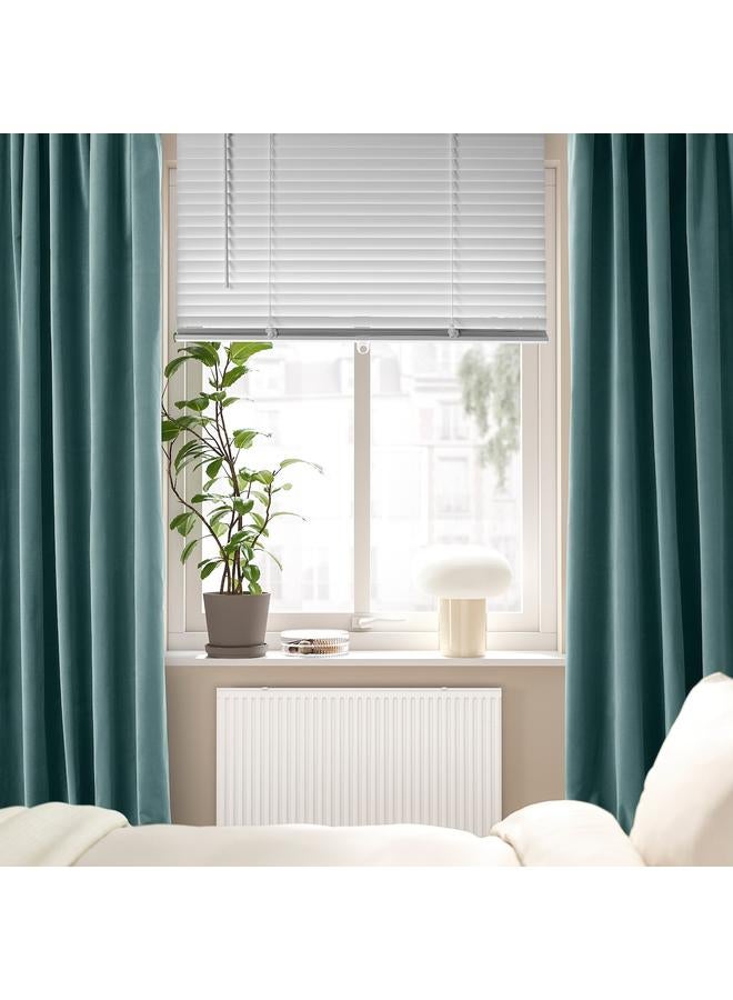 Zaboon Venetian blind, white, 100x155 cm - Image 5