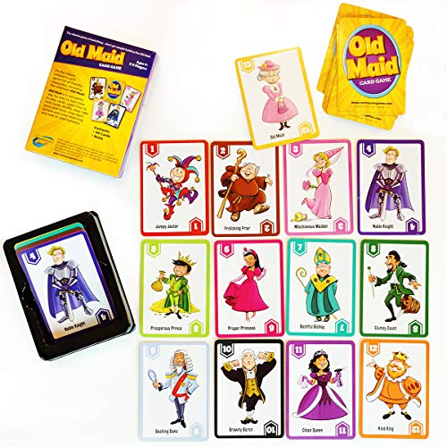 Continuum Games Old Maid Classic Card Game - Children Ages 4 & Up - Image 5