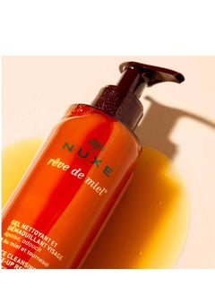NUXE Nuxe Face Cleansing And Make Up Removing Gel 200ml  - Image 4