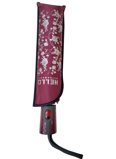 3 Fold Automatic Open Water magic Umbrella