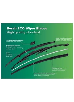 BOSCH BOSCH ECO Wiper Blade Single  - Image 2