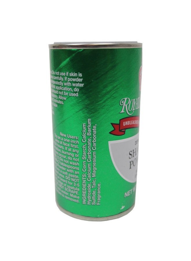 Royal Crown Oyal Crown Shaving Powder Medium Green 5 Oz. - Image 3