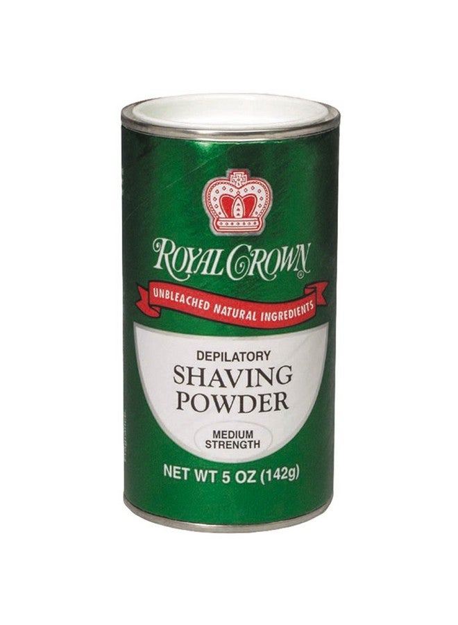 Royal Crown Oyal Crown Shaving Powder Medium Green 5 Oz. - Image 2