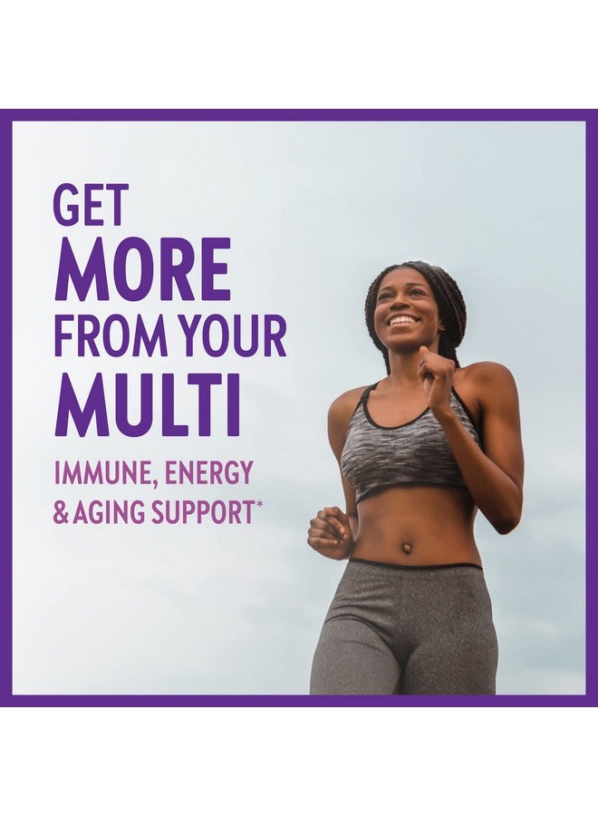 New Chapter Women'S Multivitamin + Immune Support One Daily 40+ Fermented With Probiotics + D3 + B Vitamins + Organic Nongmo Ingredients 72 Count - Image 3