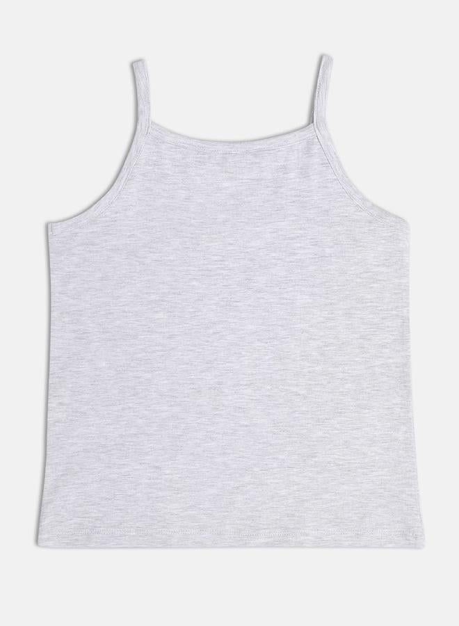 MINIKLUB Pack of 2 - Girls Cotton Camisole - Image 5